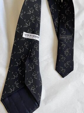 Vintage Giorgio Armani Silk Men’s Necktie.